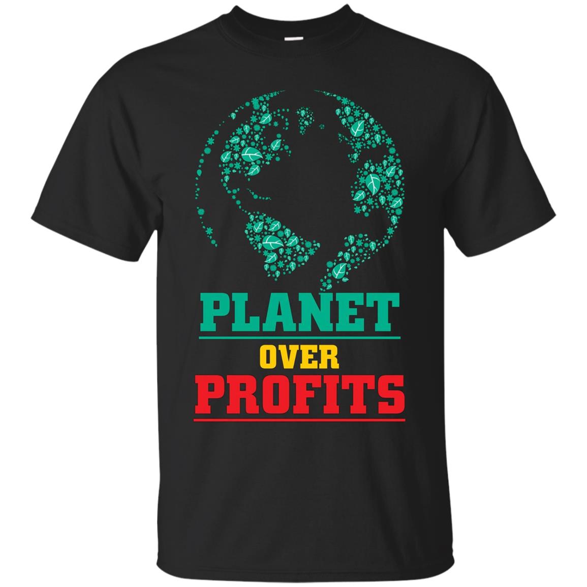  Warming Awareness Planet Over Pros T Shirt