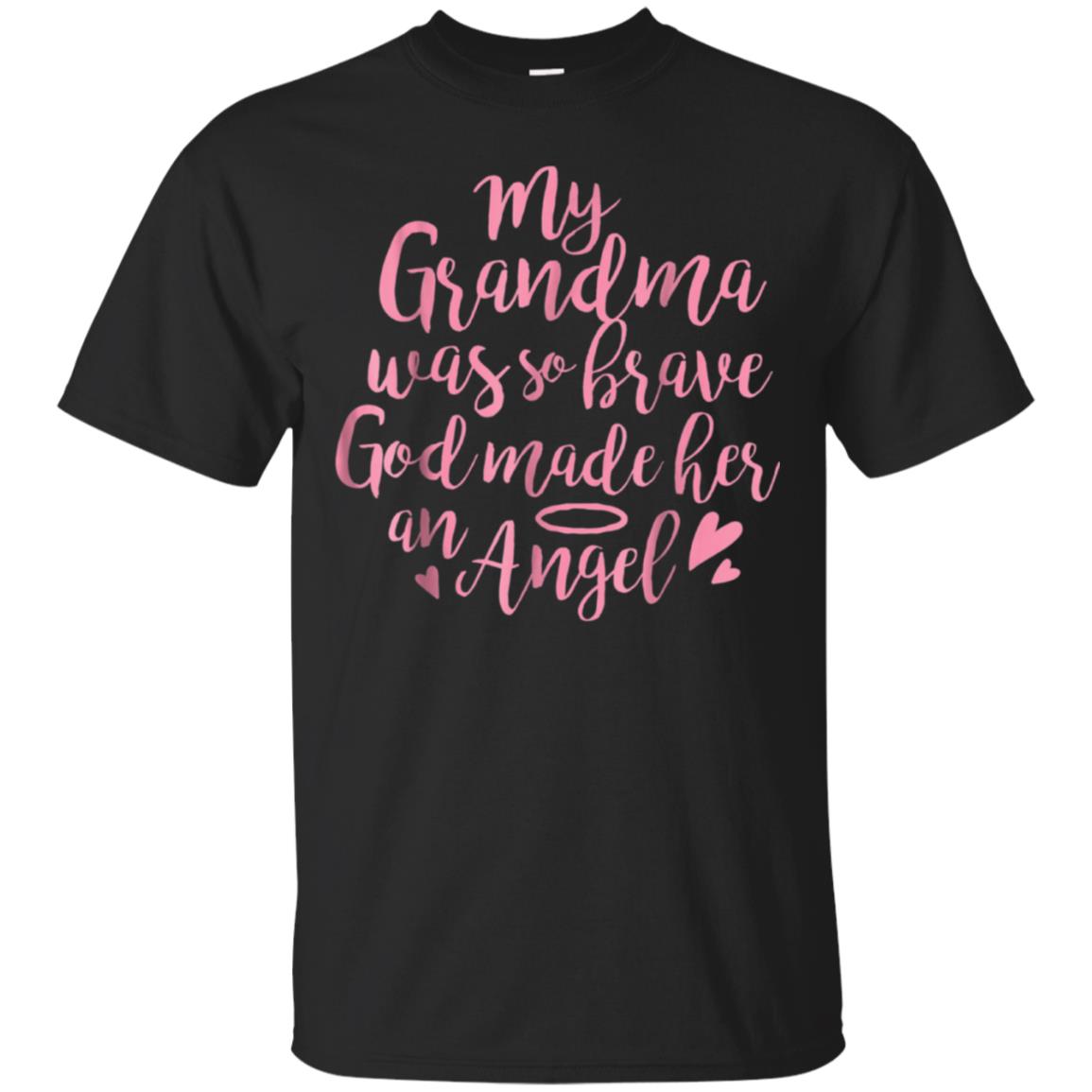 Friend Angel God Fallen Breast Cancer Awareness Shirt