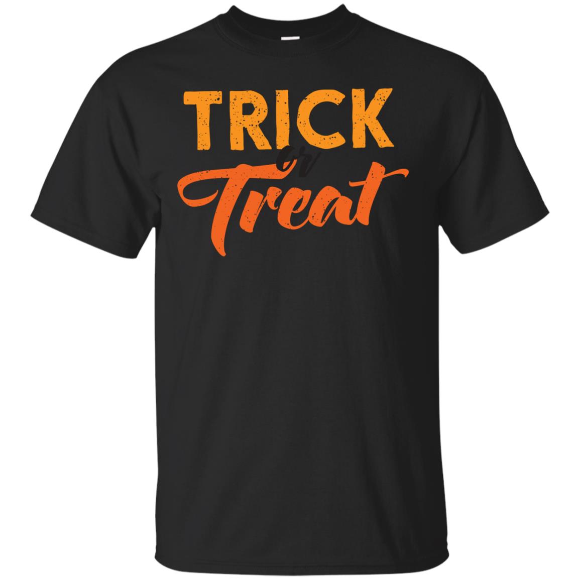 Spooky Trick Or Treat Halloween T Shirt