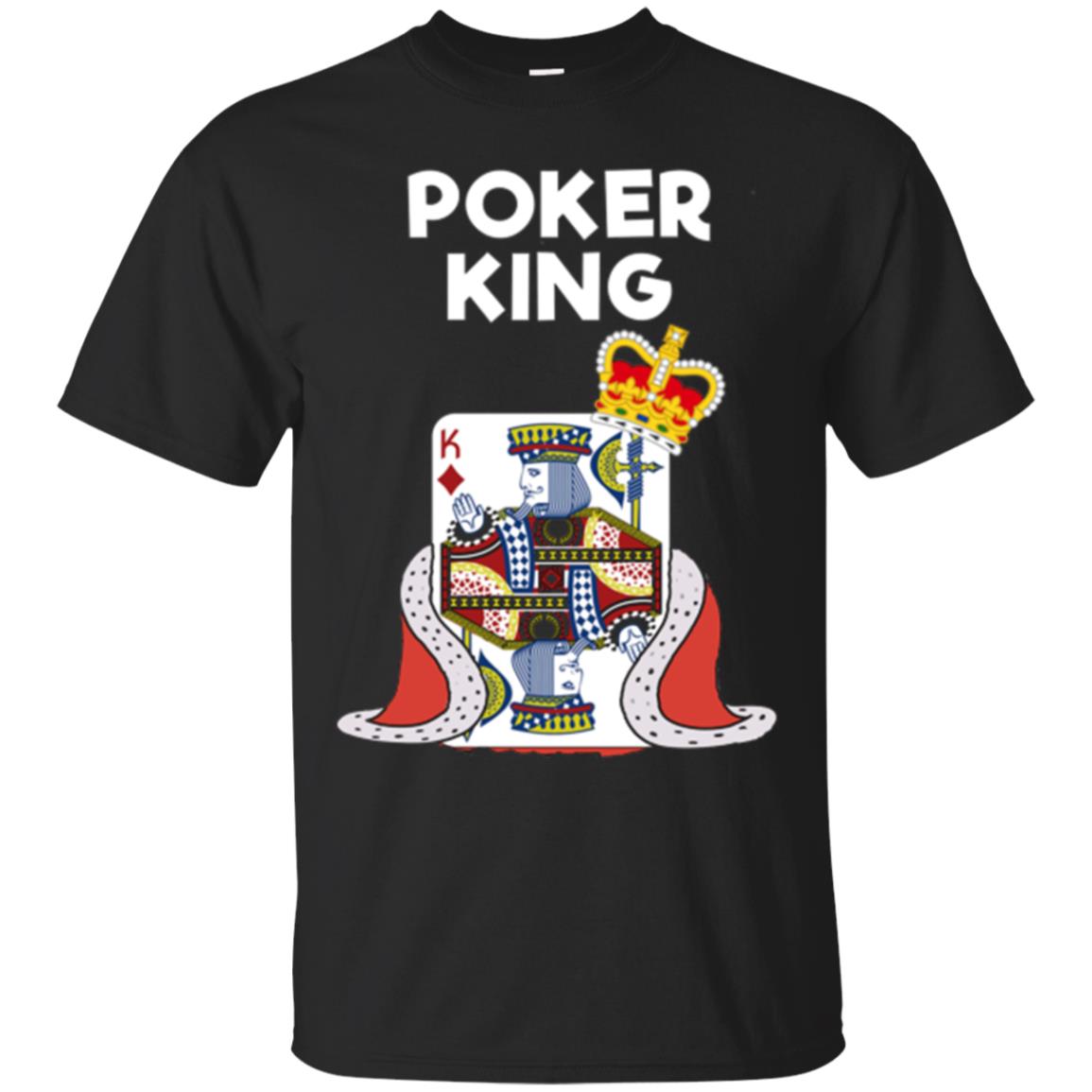 Poker Shirt - Funny King For 