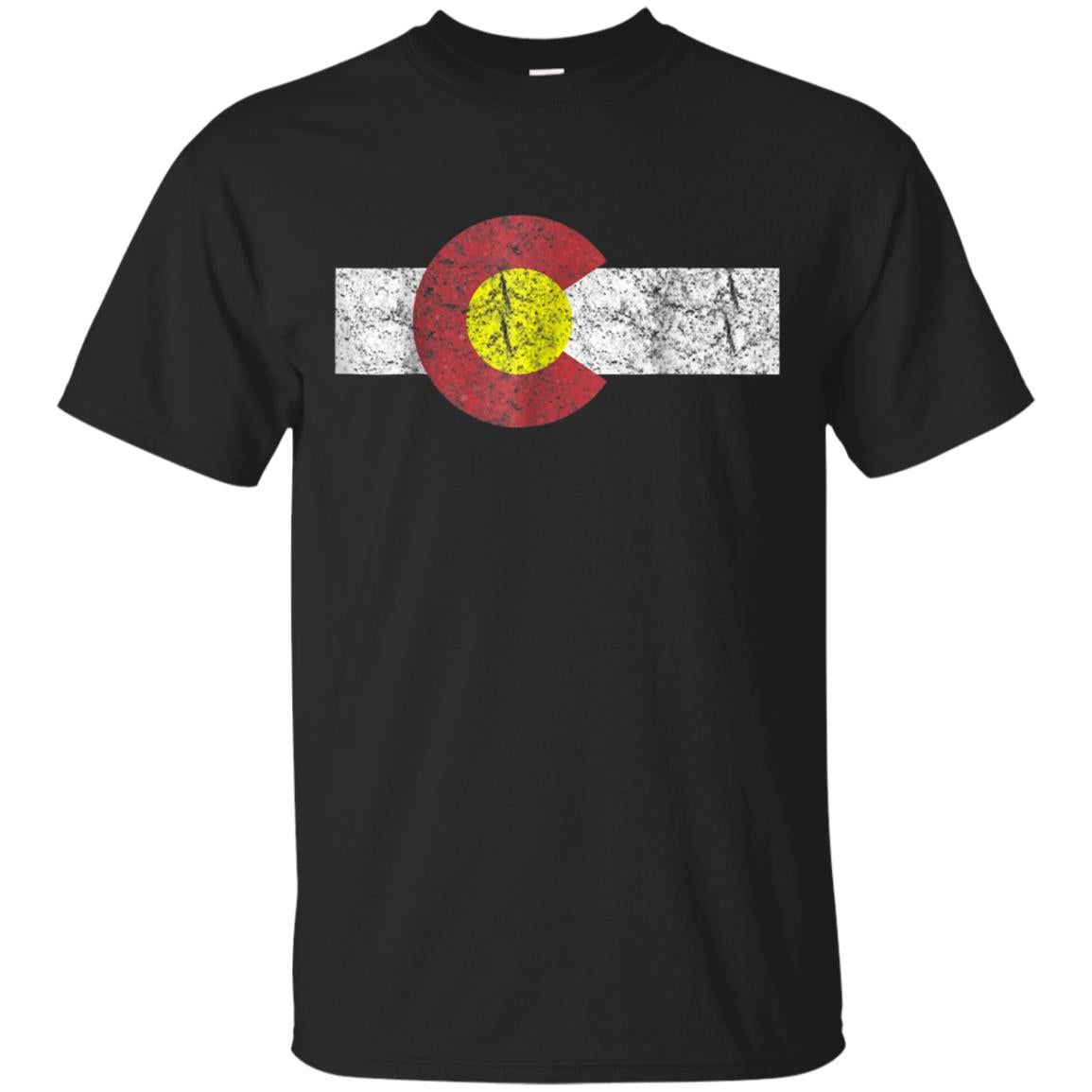 Colorado T-shirt Vintage Retro