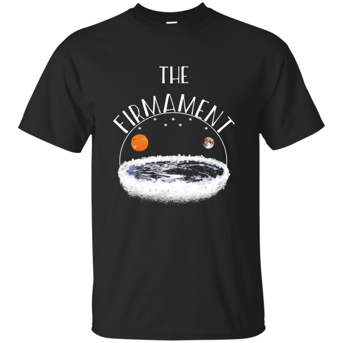 The Firmat Dome A Flat Earth Society Shirt Conspiracy Tee