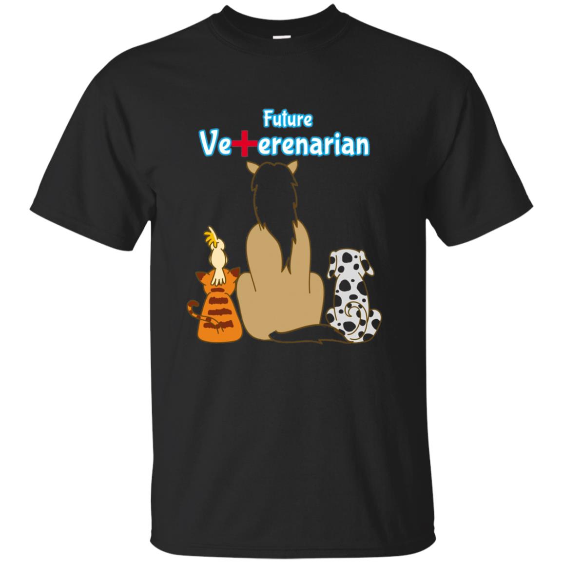 Future Veterinarian Aspiring Vet Animal Doctor T Shirt