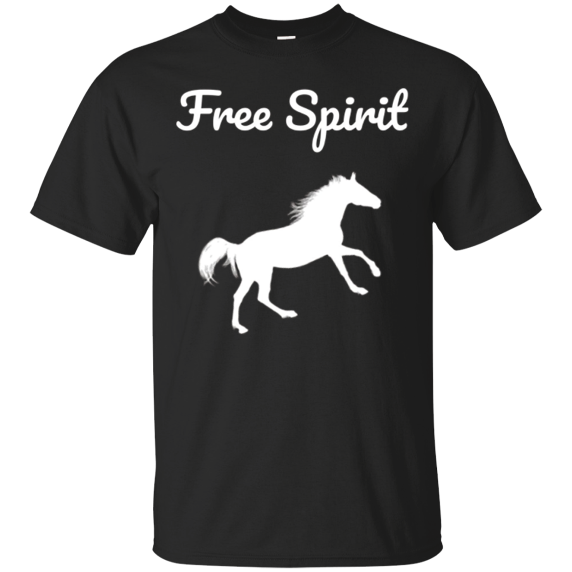 Free Spirit Horse Tee For Horse Lovers! Shirts