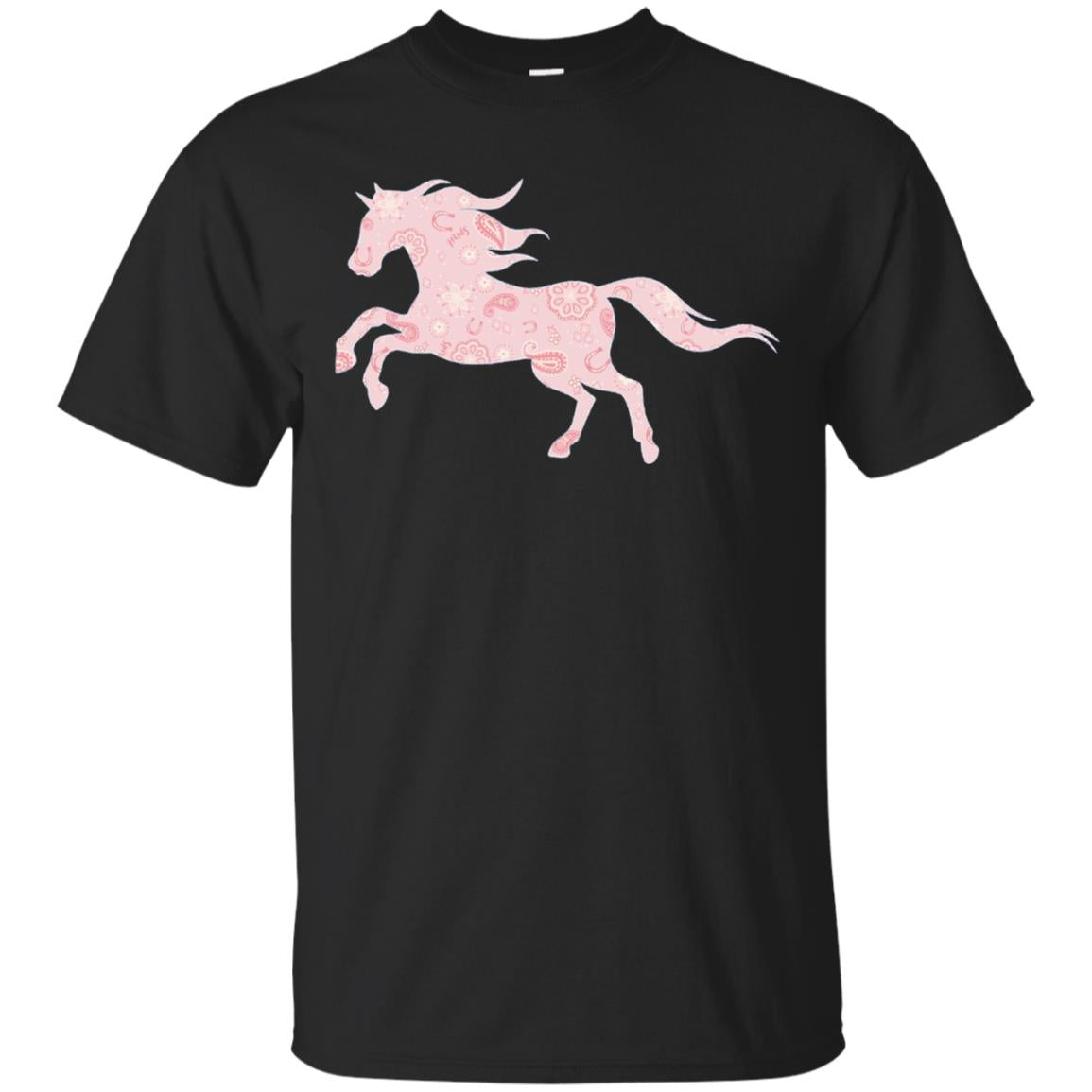  Dreamworks Spirit Riding Free Pink Horse T Shirt