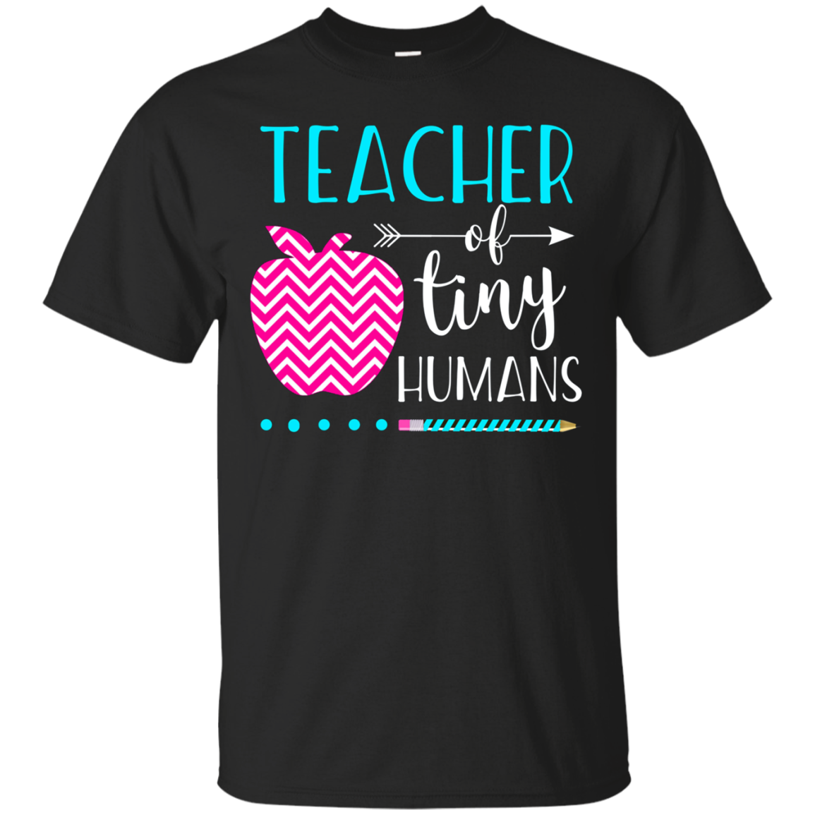 Tea Of Tiny Humans Funny Kindergarten Tea Gift T Shirt