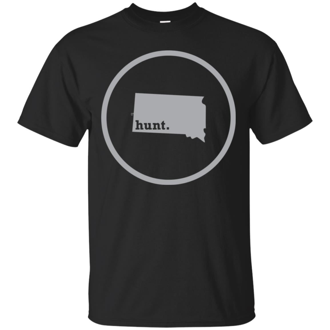 State Of South Dakota Hunter Hunting T Shirt Bowhunting