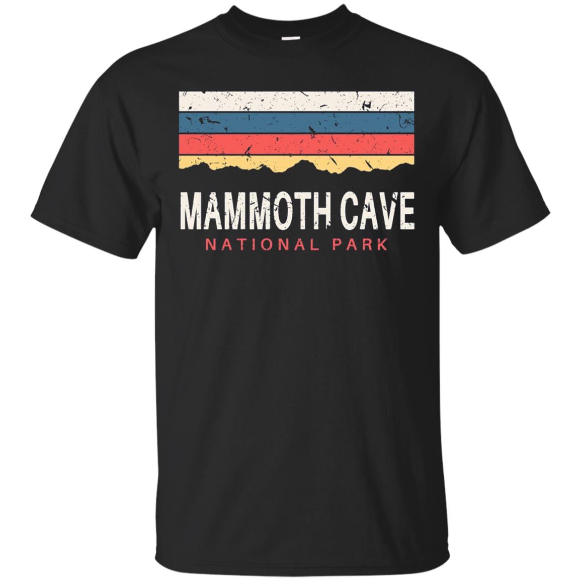 Mammoth Cave National Park T Shirt Vintage Kentucky Souvenir