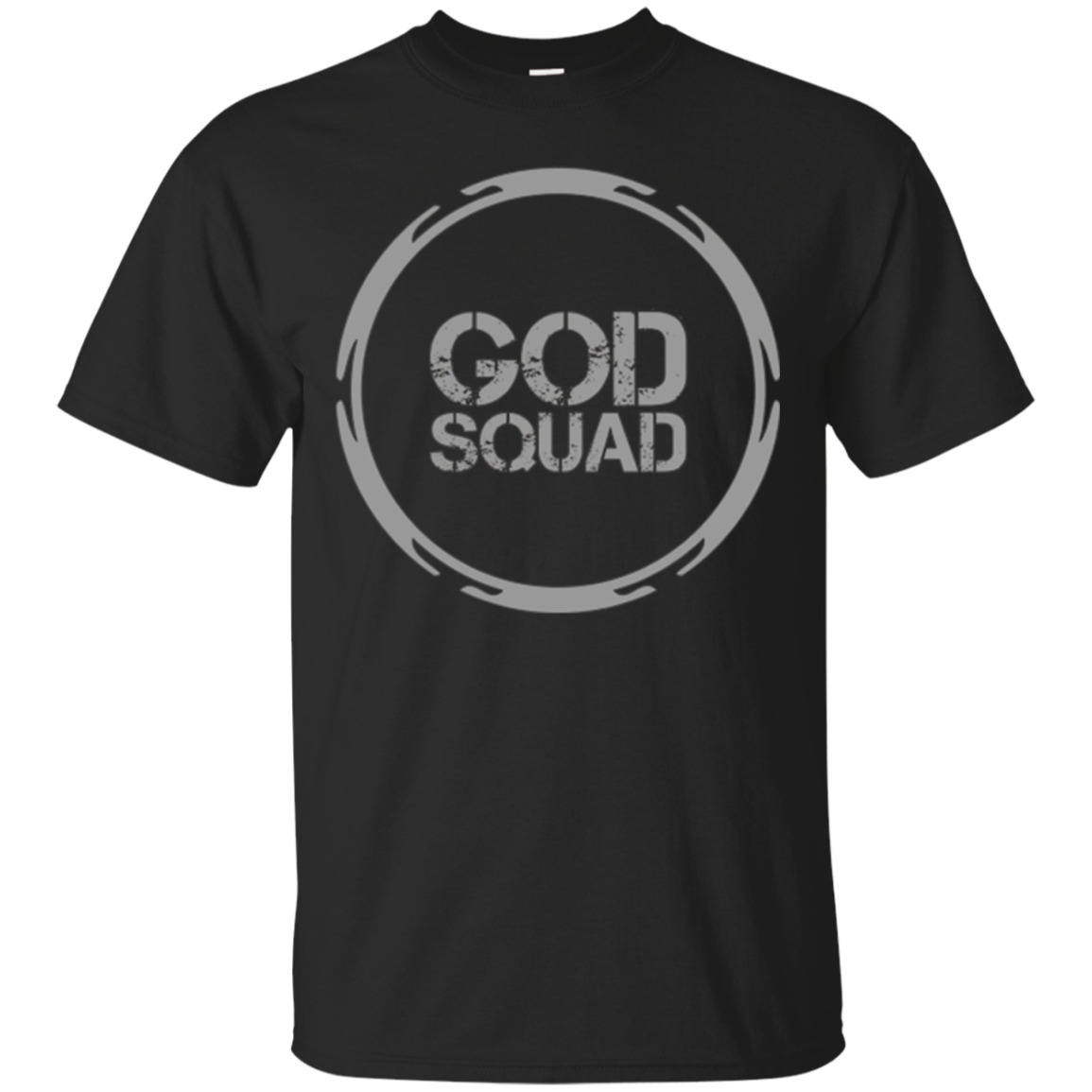 God Squad Cool T-shirt Saved Born Again