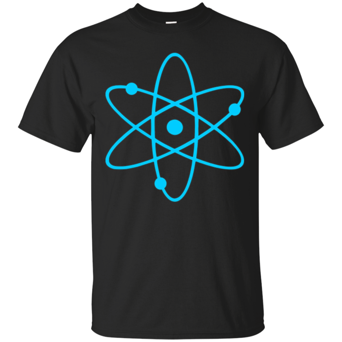 Simple Atom Symbol T Shirt - Science Lover Shirt