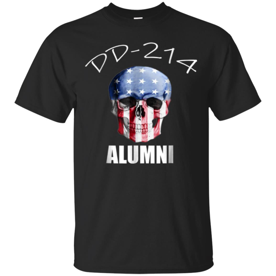 Dd 214 Us Army 11 Alumni Vintage T Shirt