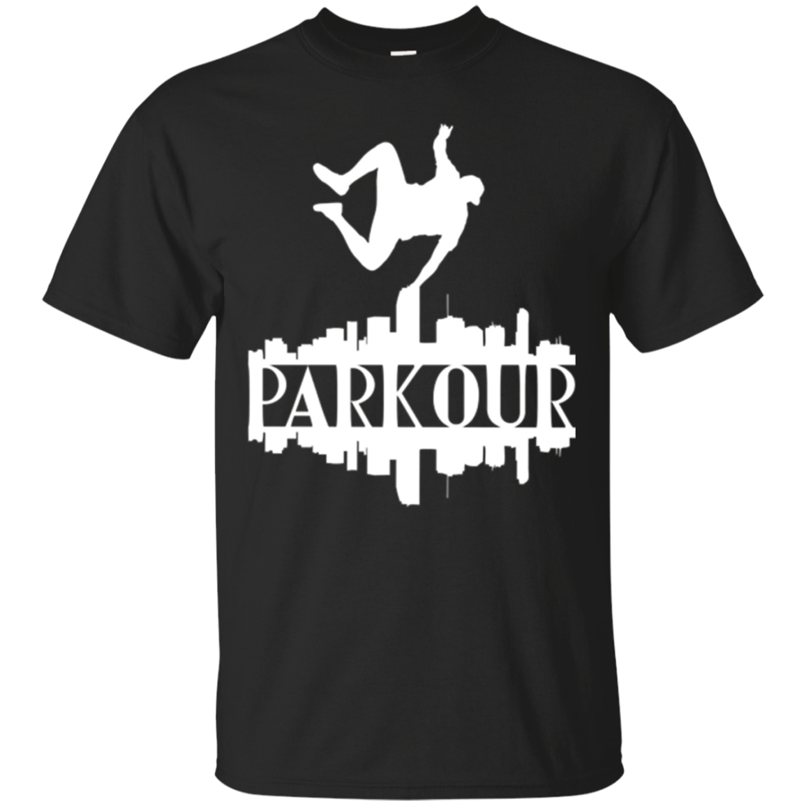 Parkour Run The City Tee Freerunning Apparel Shirts