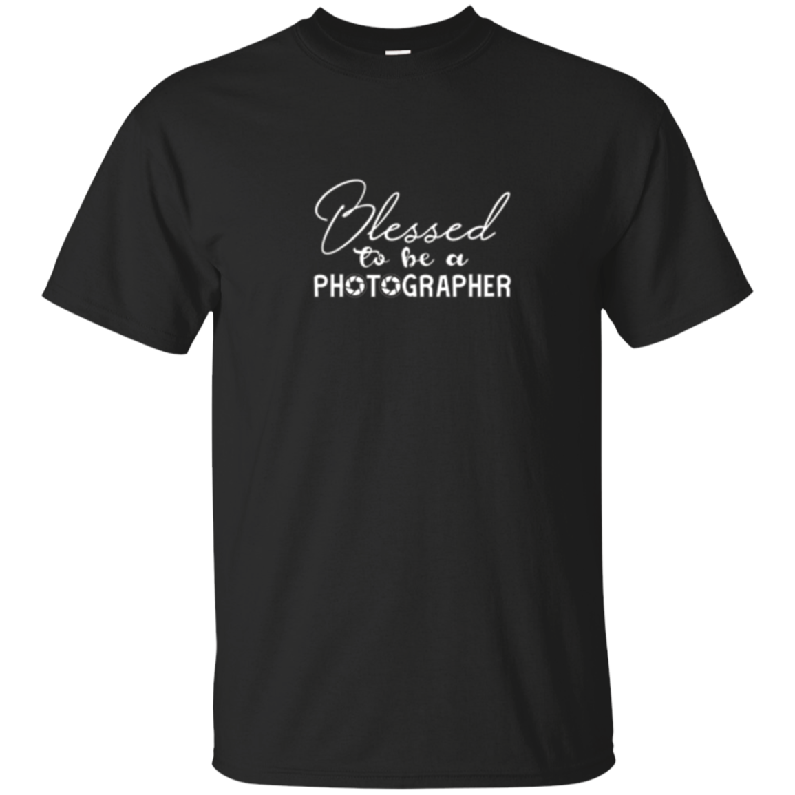 Cute Blessed To Be A Photographer T Shirt