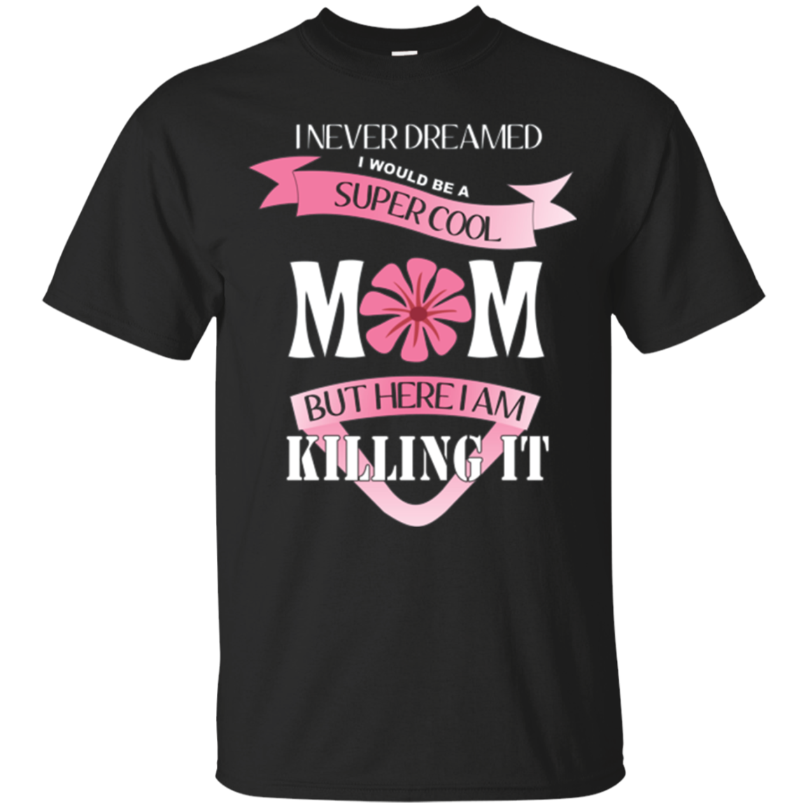 I Never Dreamed I Would Be A Super Cool Coolest Mom Shirts