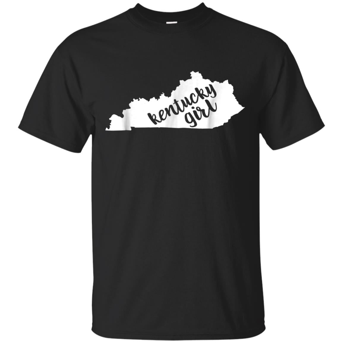 Kentucky Girl Bluegrass State Home Love T Shirt