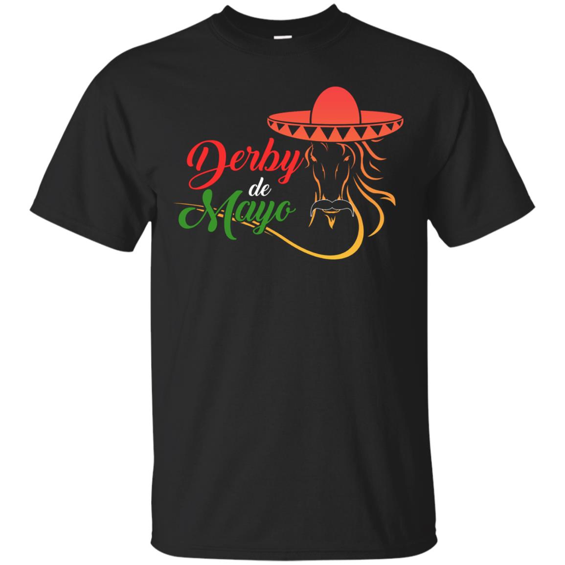 Derby De Mayo Horse Race Mexican T-shirt