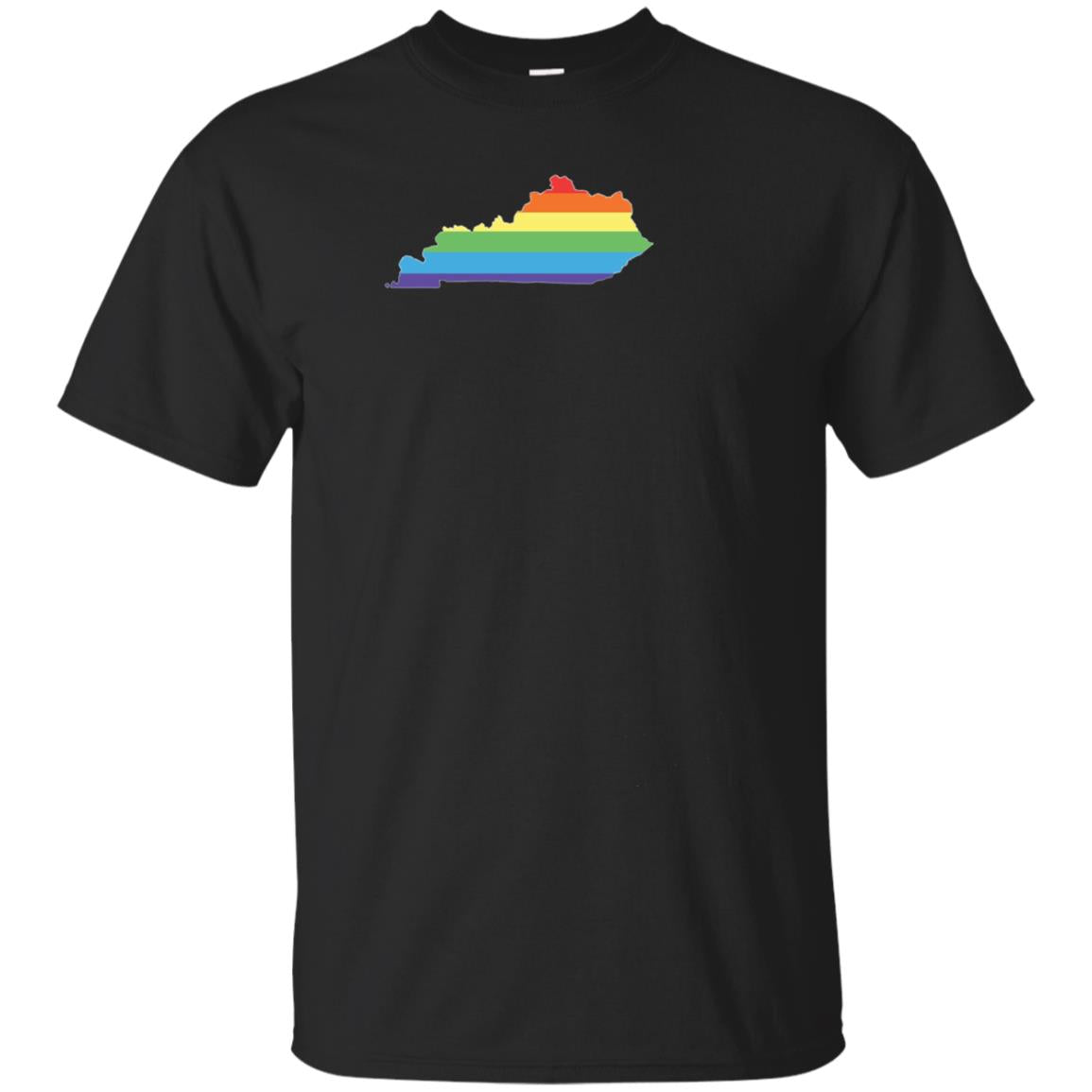 Kentucky Gay Pride Rainbow Flag Lgbt Equality T Shirt
