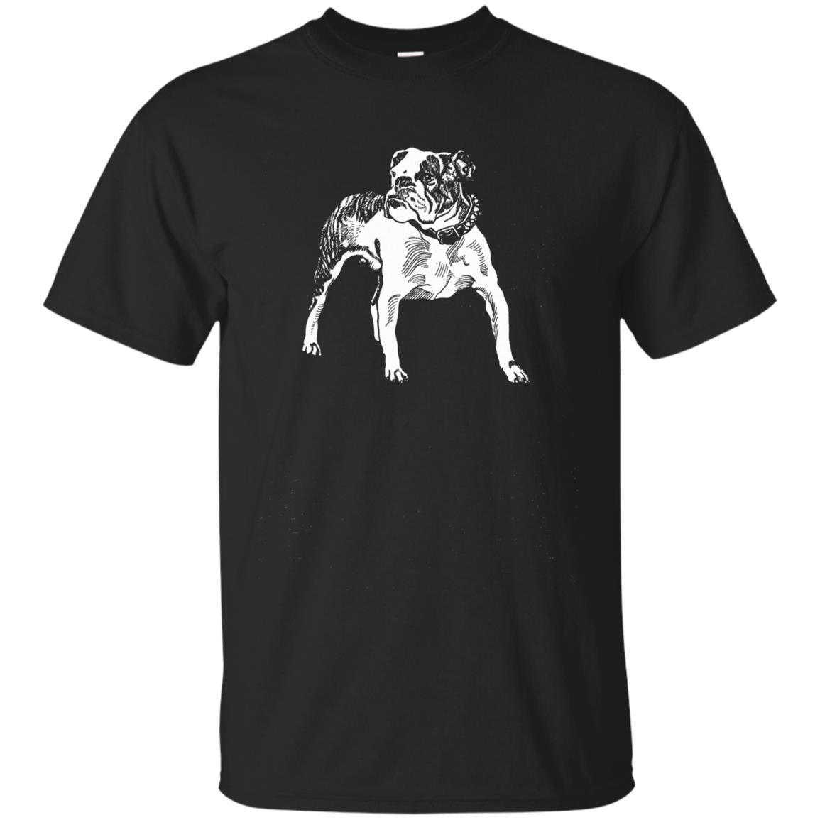 Bulldog T-shirt Dog Lover Tee Cute Bulldog Gift