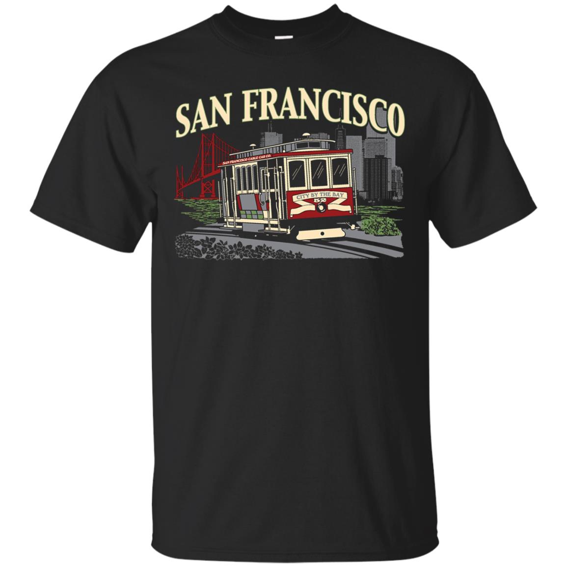 San Francisco Golden Gate Tshirt California Republic T-shirt