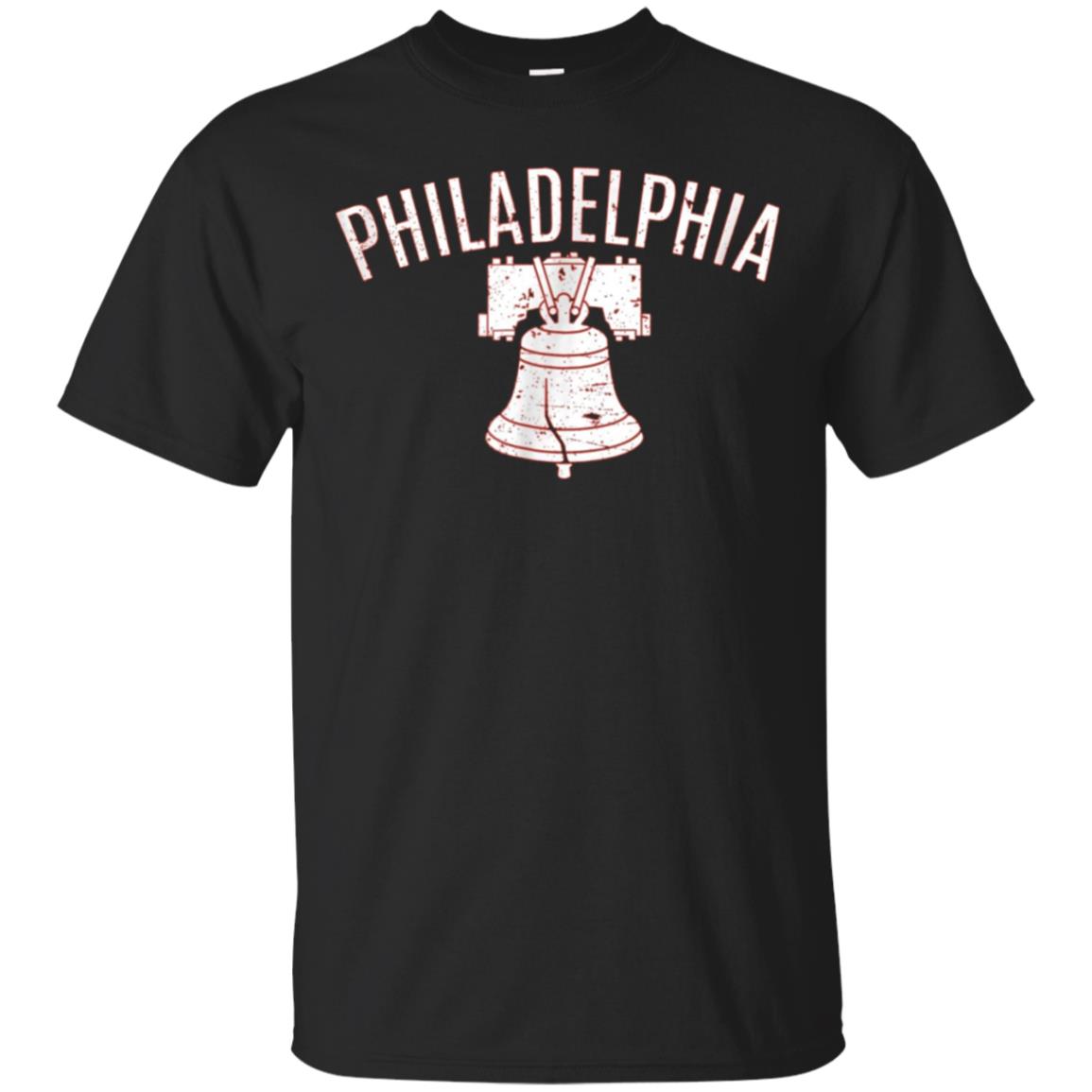 Liberty Bell Philadelphia Pennsylvania Pa Distressed T Shirt