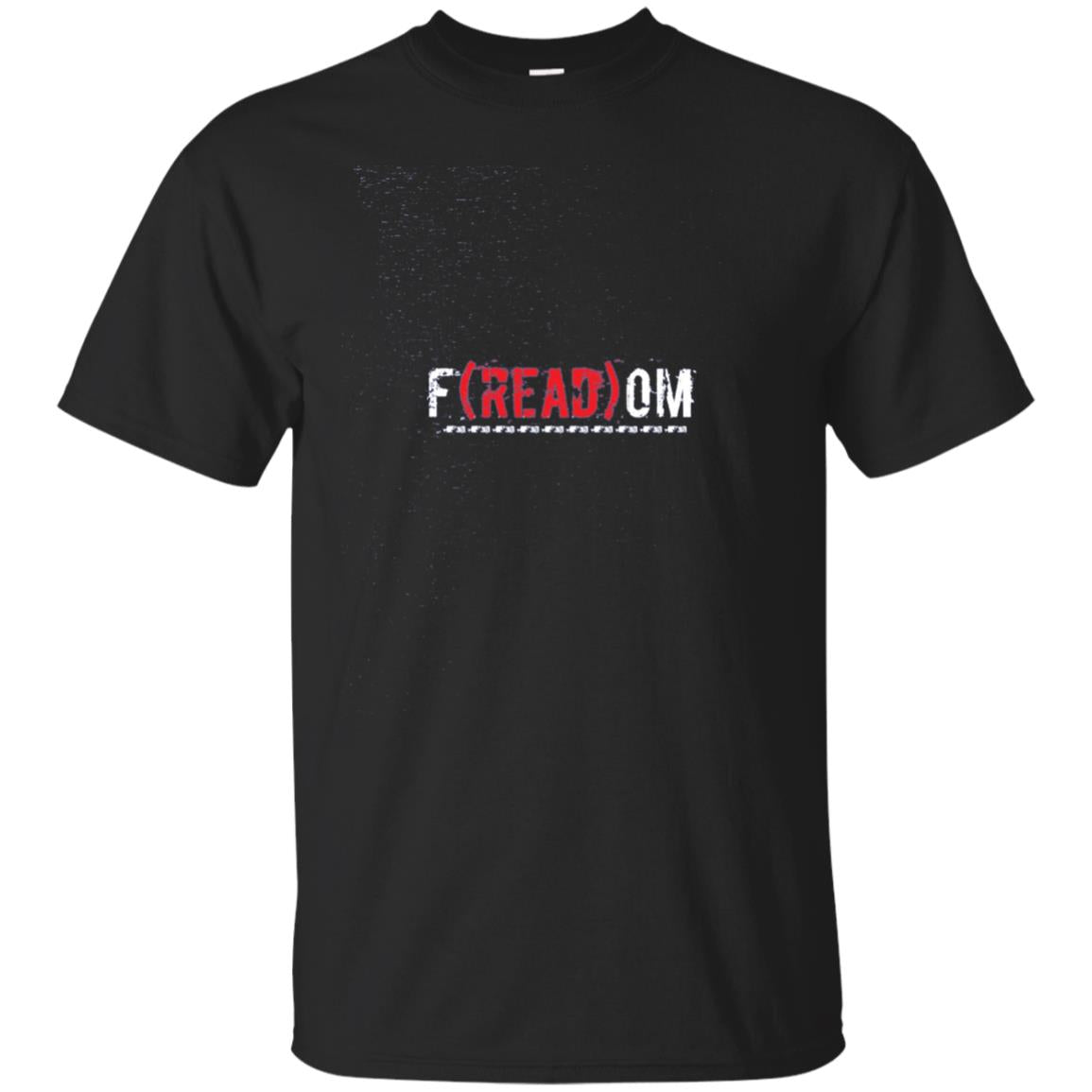F(read)om Freedom Reading T-shirt | Books Shirts Gifts