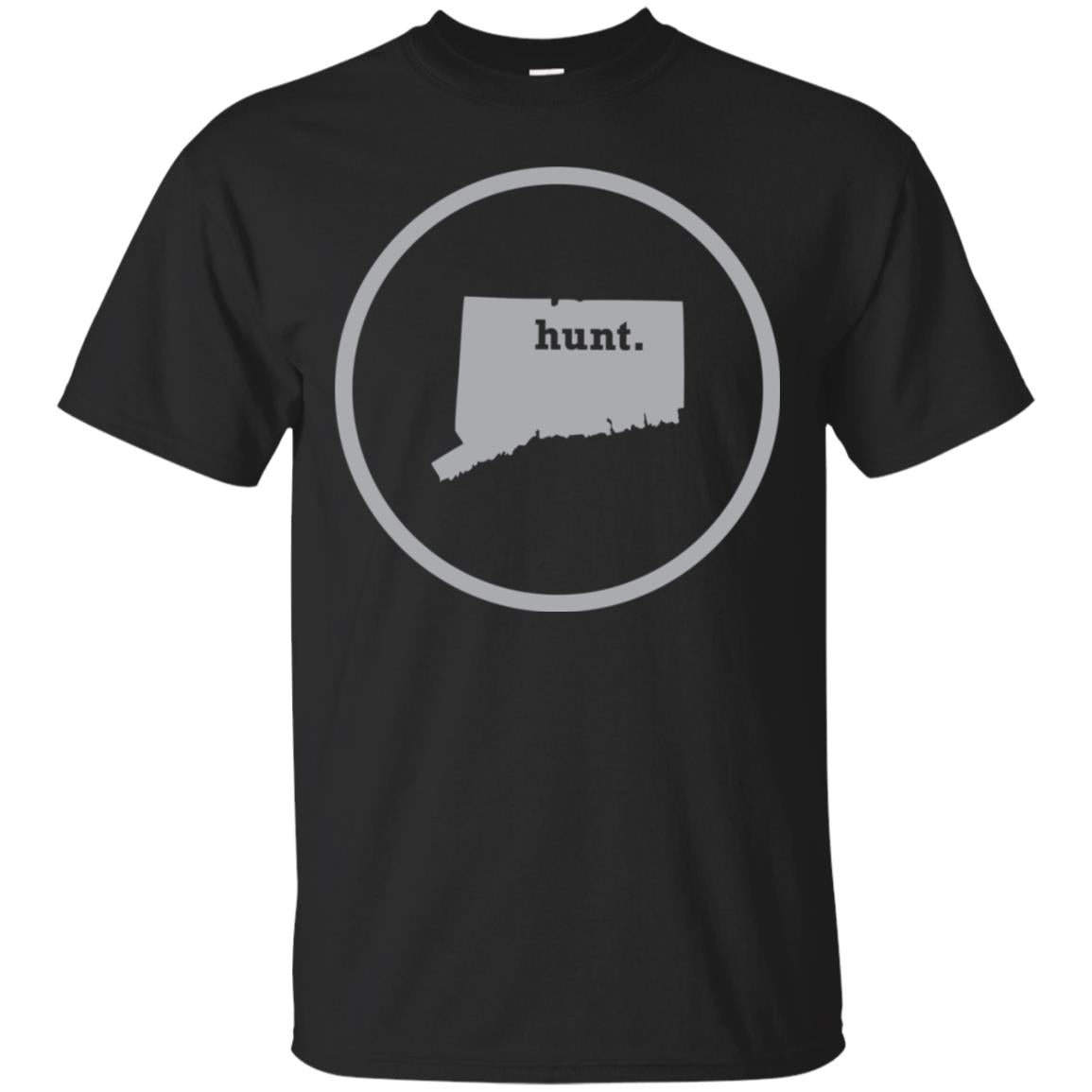 State Of Connecticut Hunter Hunting Bowhunting T Shirt