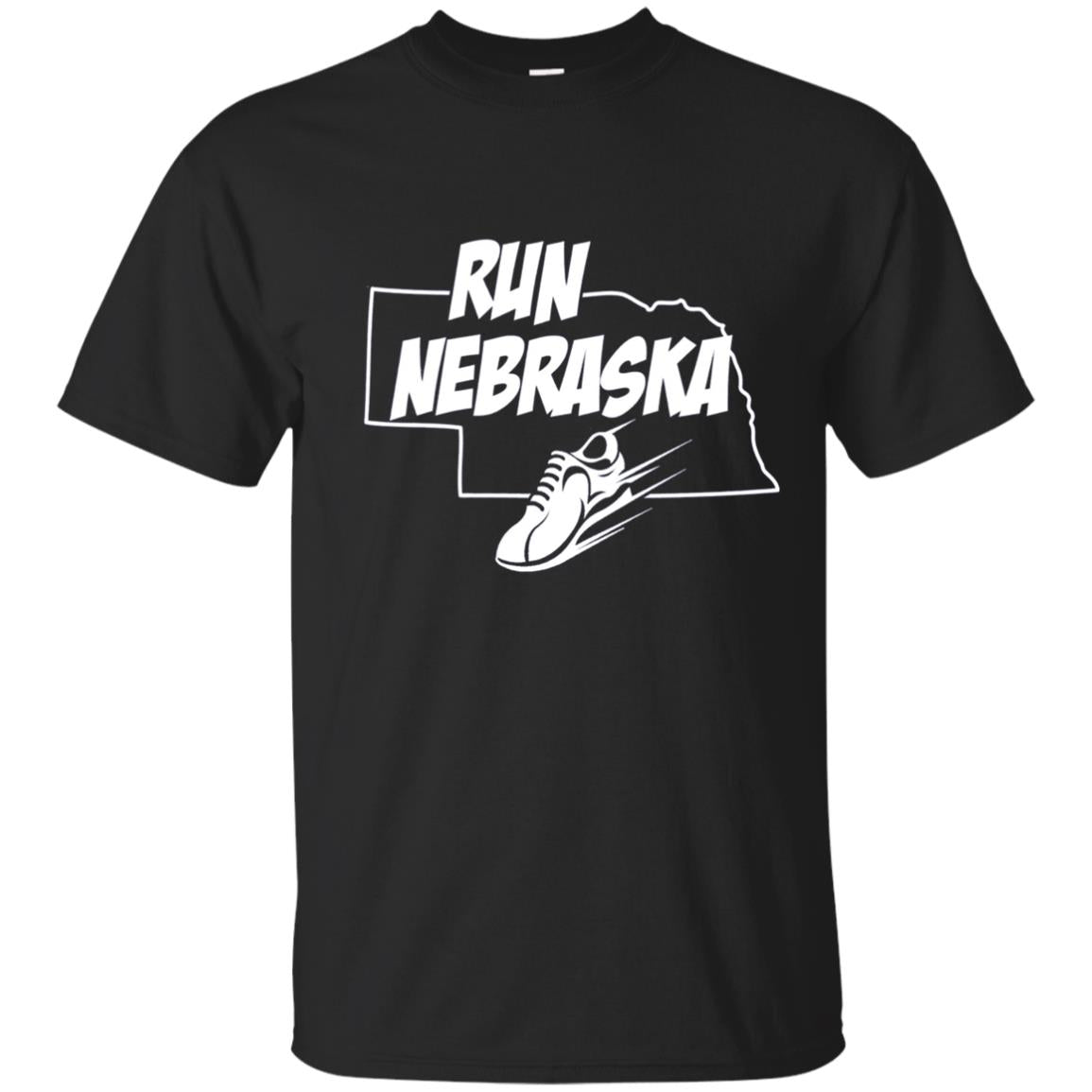 Running Shirt Run Nebraska Runners T-shirt