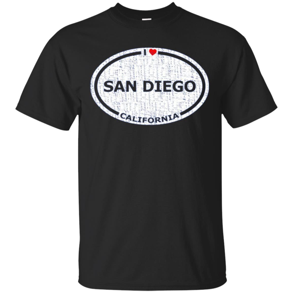 I Love San Diego, California, 1769 T-shirt