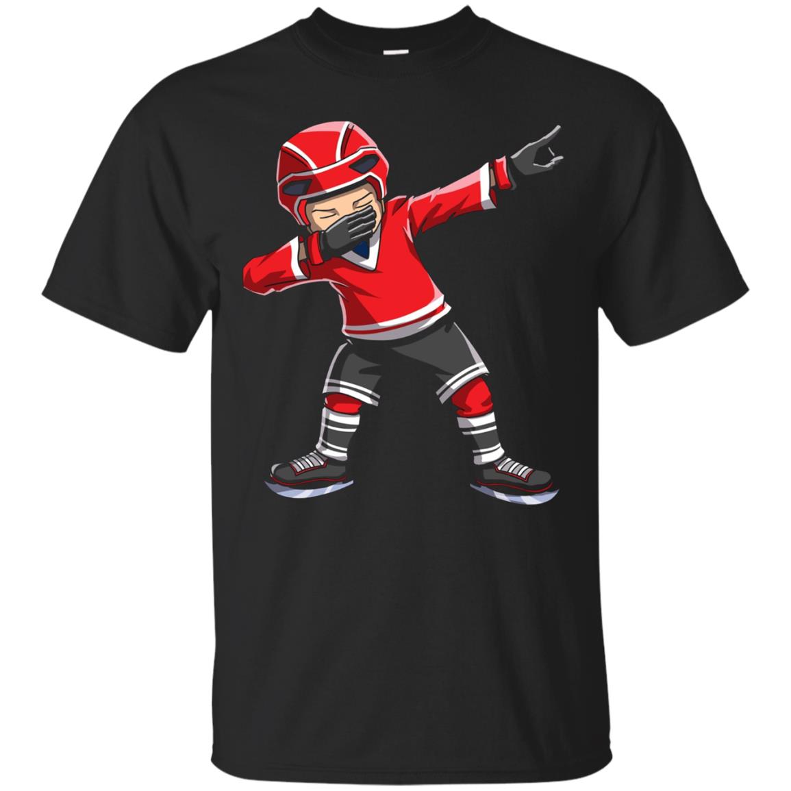 Dabbing Ice Hockey T Shirt Funny Dab Squad Gifts