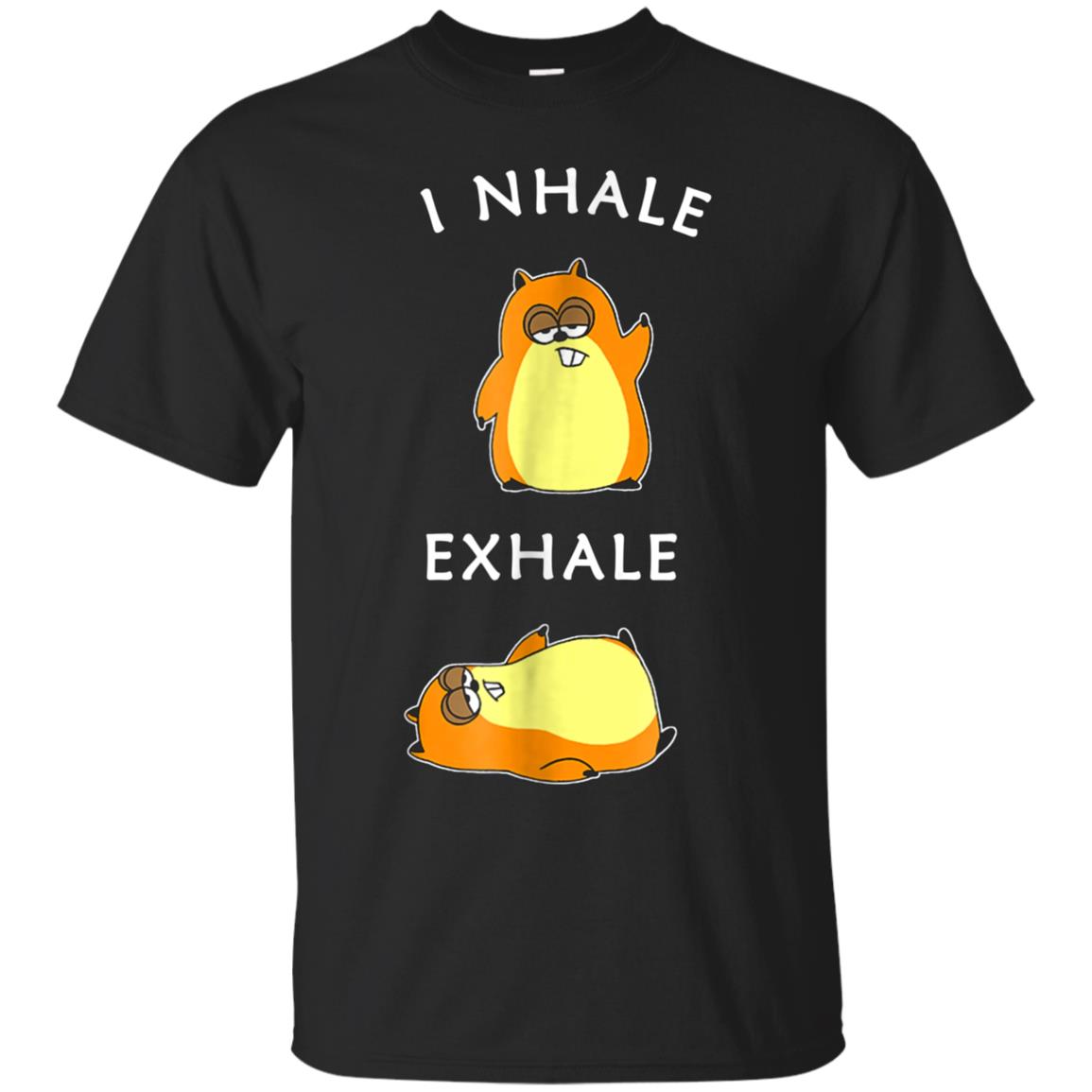 Hamster Yoga Poses Namaste Spiritual Gift Funny Tees T Shirt