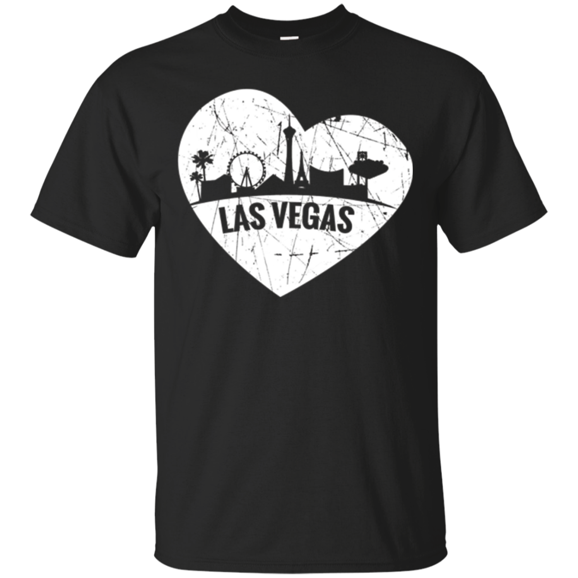 I Love Las Vegas Nevada T-shirt
