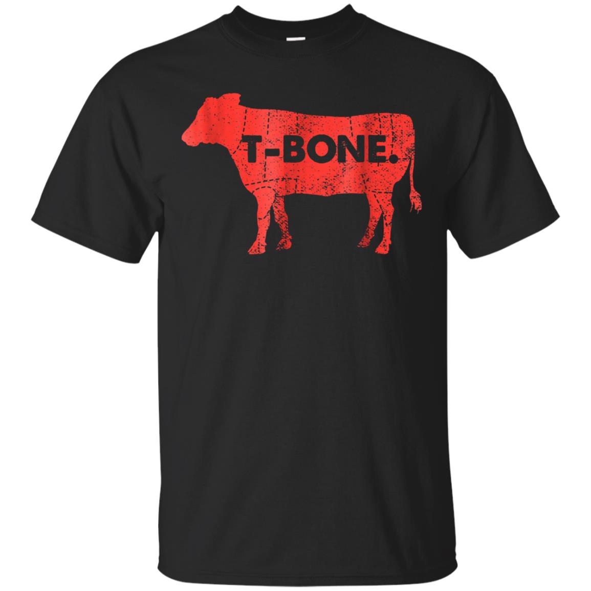 Funny Beef Bbq T-bone Steak Bbq Camping Lover Shirt