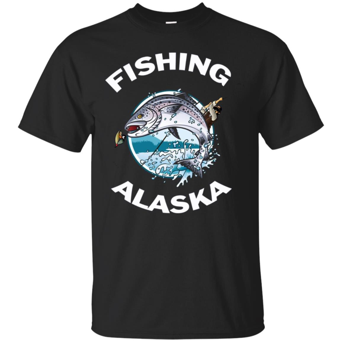 Alaska Fishing T Shirt