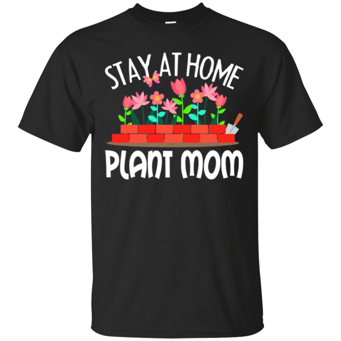 Gardening Shirts - Gardening Stay At Home Plant Mom T-shirts