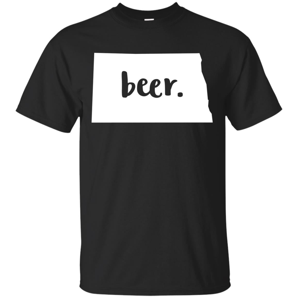 North Dakota Local Beer Drinker Drink Nd Craft T Shirt