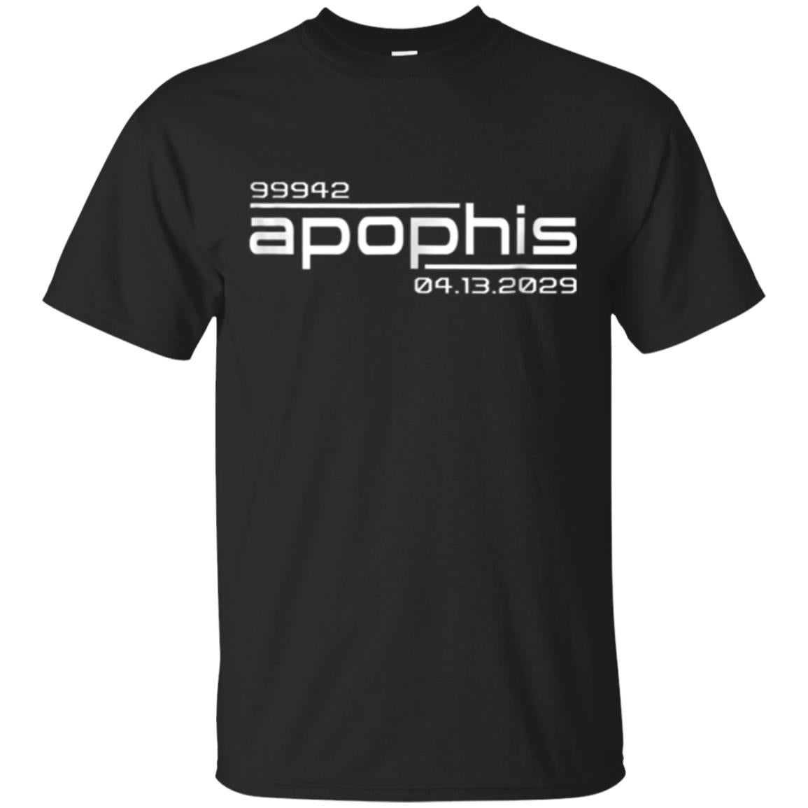 Apophis Near Earth Asteroid April 13 2029 T-shirt
