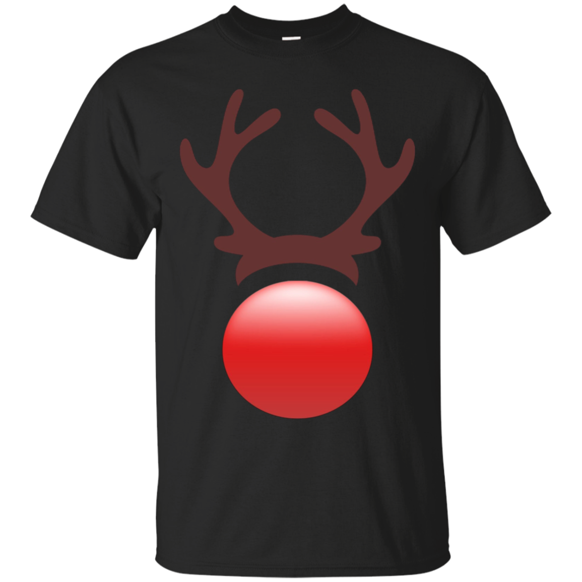 Reindeer Christmas Costume T-shirt