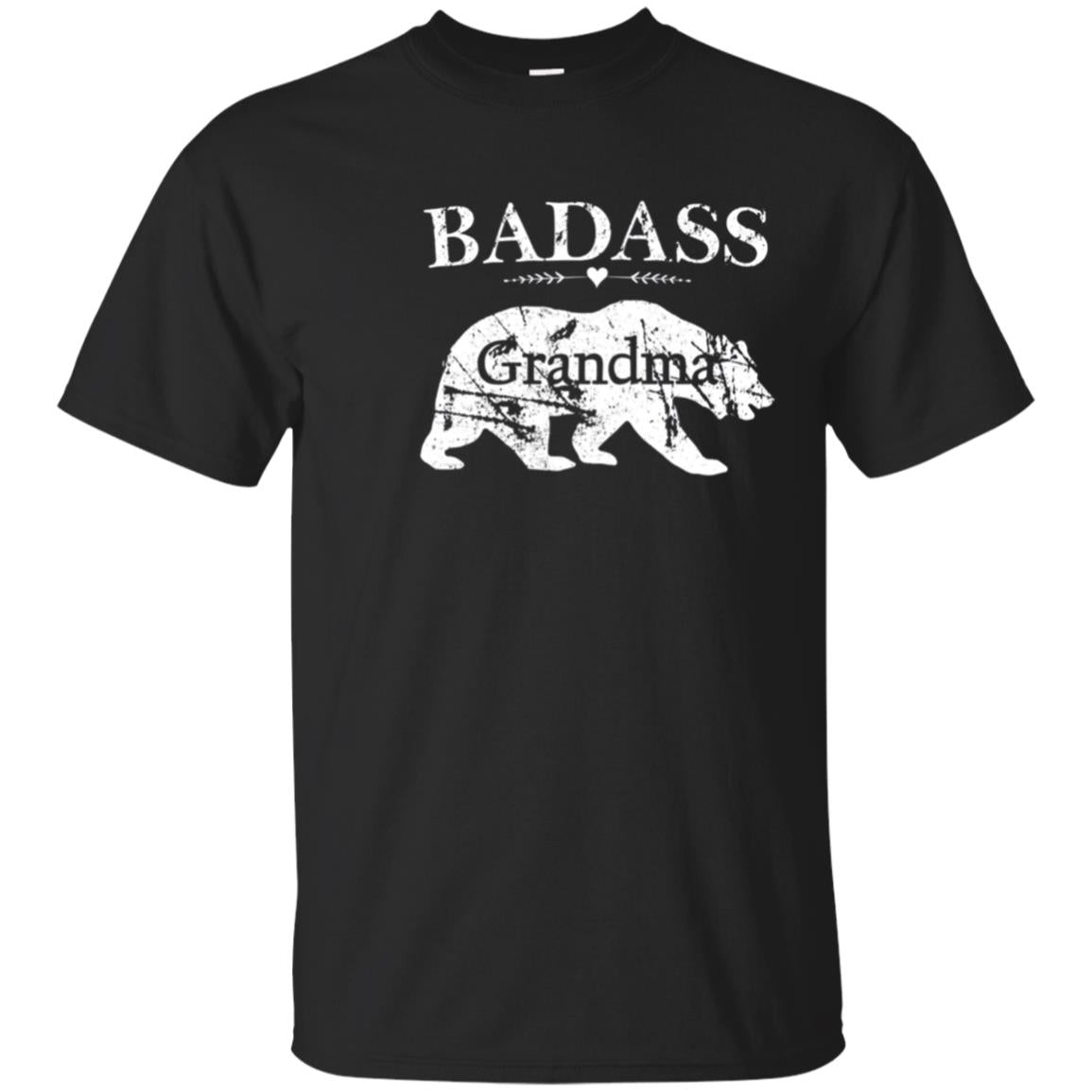 Best Grandma Bear T-shirt Funny Gift Camping Emoji Tee 