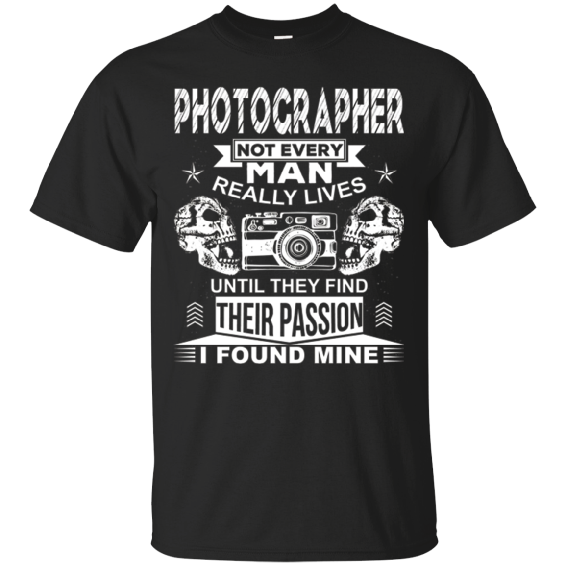 S Photographer T-shirt Funny Passion Photographer Gift Tee