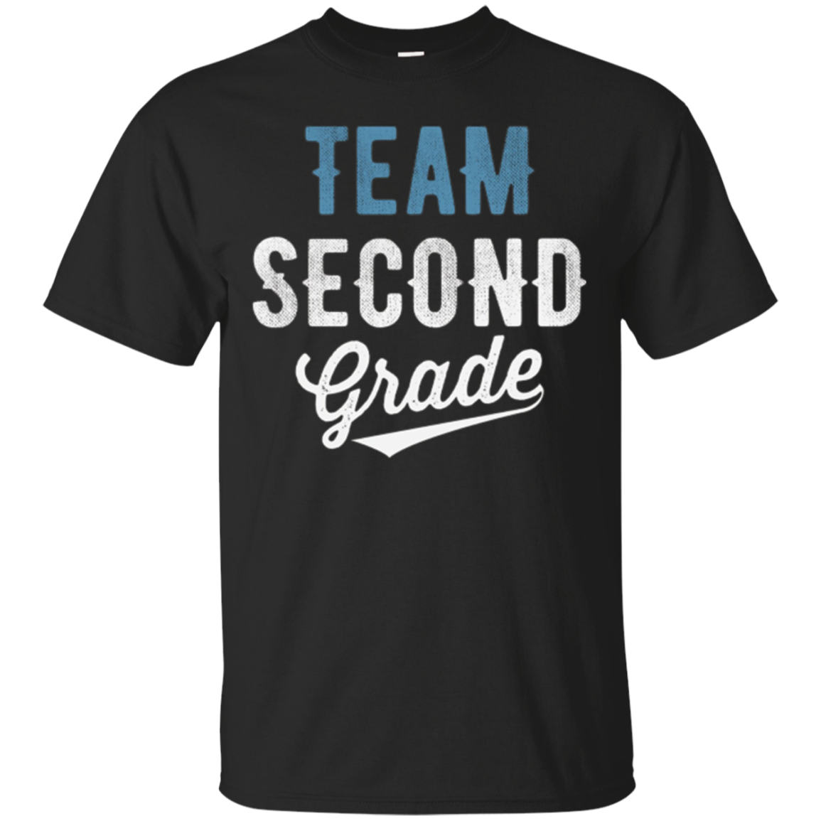 Team Second Grade Back To School First Day T Shirt