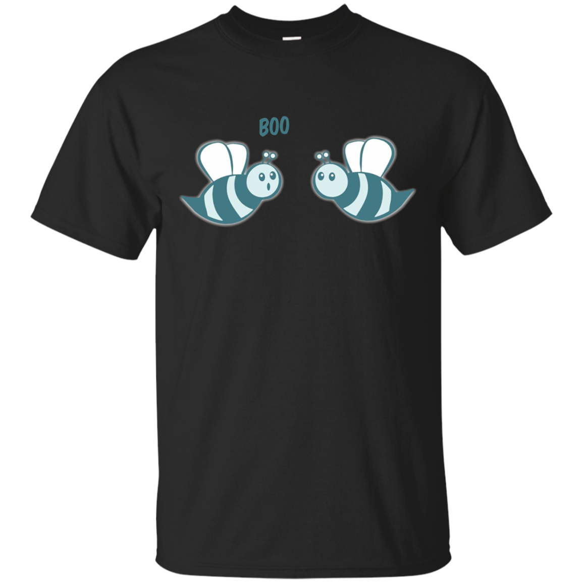 2018funny Boo Bees Halloween T Shirt