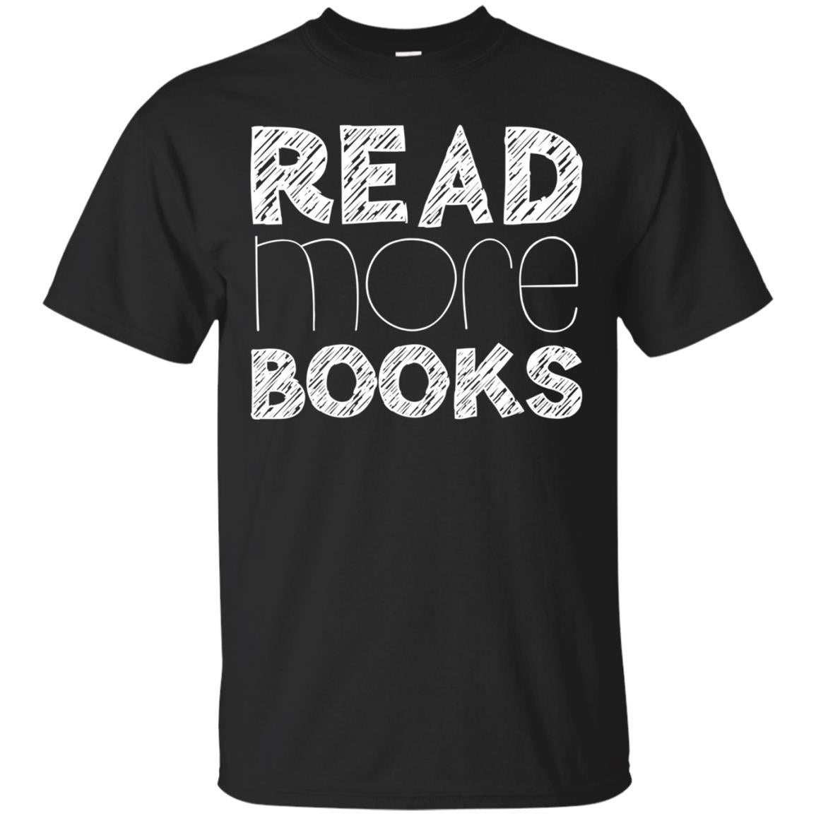 Read More Books T-shirt Funny English Tea Gift