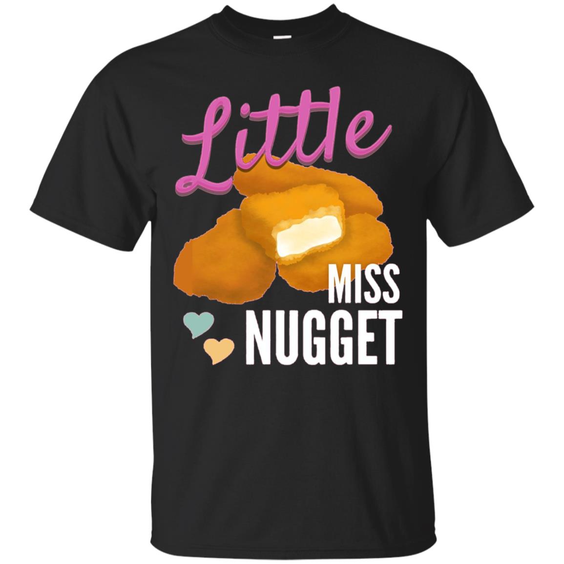 Little Miss Nugget Chicken Nuggs Tshirt