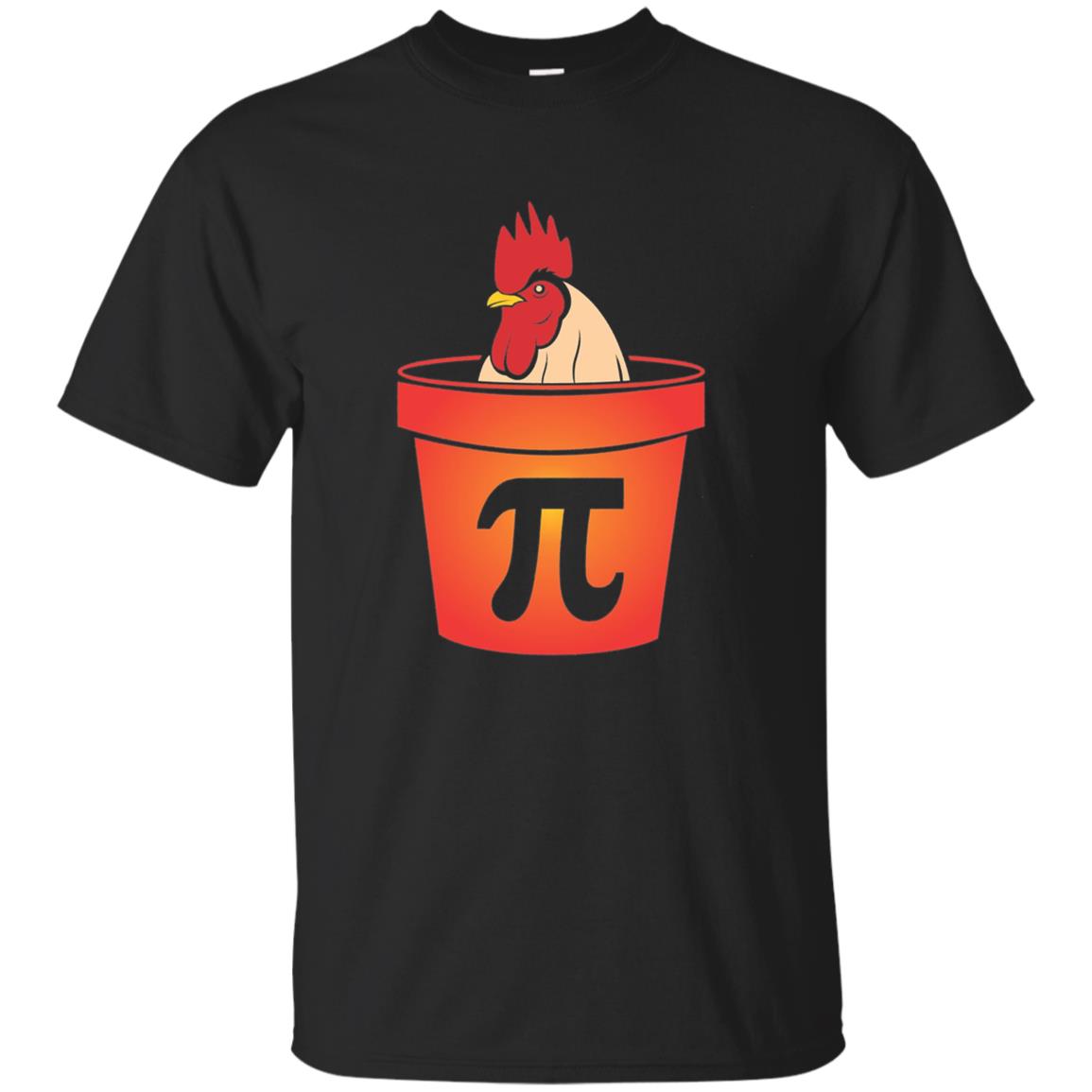 Funny Chicken Pot Pie Pot Pi Funny Math Pie T Shirt