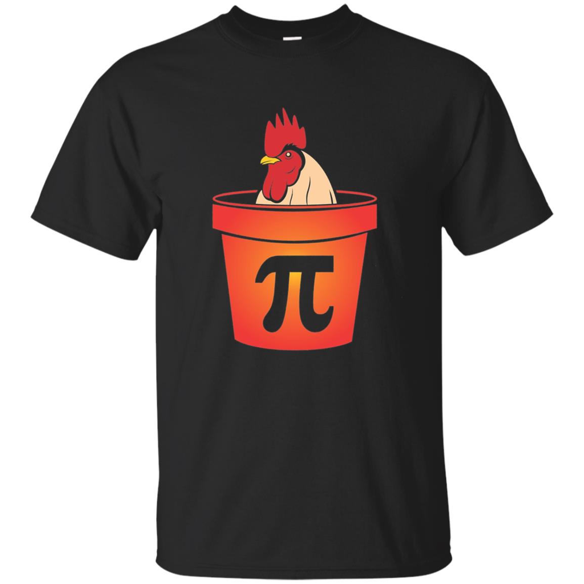 Funny Chicken Pot Pie ( Pot Pi ) - Funny Math Pie Shirt