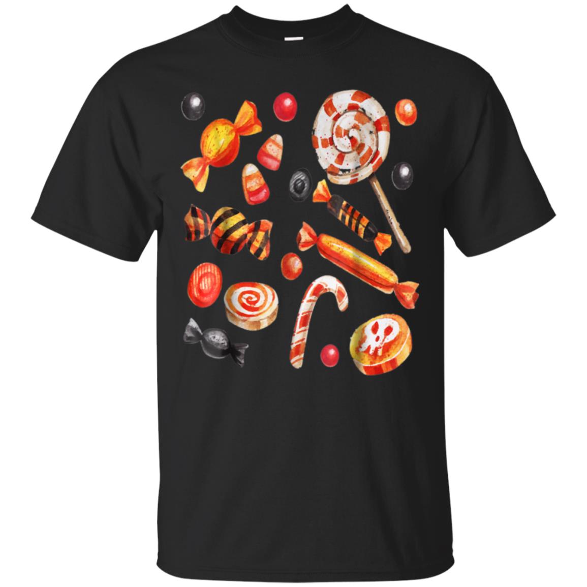 Candy Happy Halloween Day T Shirt