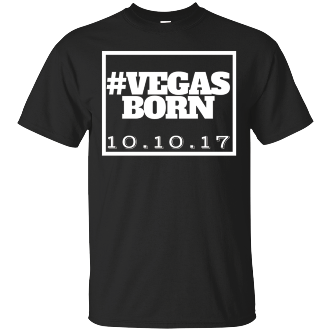 Vegas Born T-shirt