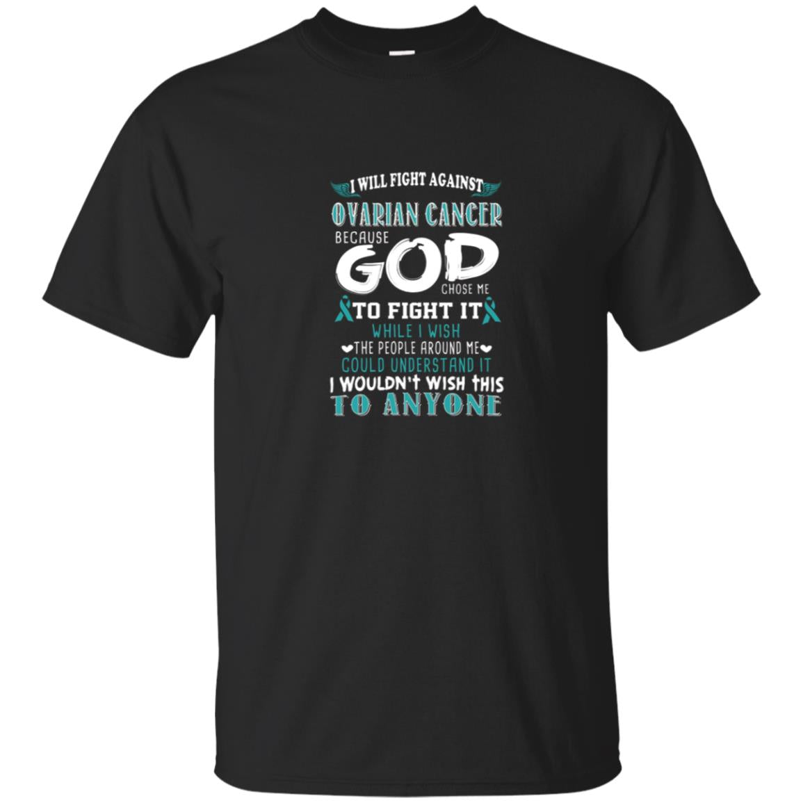 Ovarian Cancer Awareness Shirt For / Girl