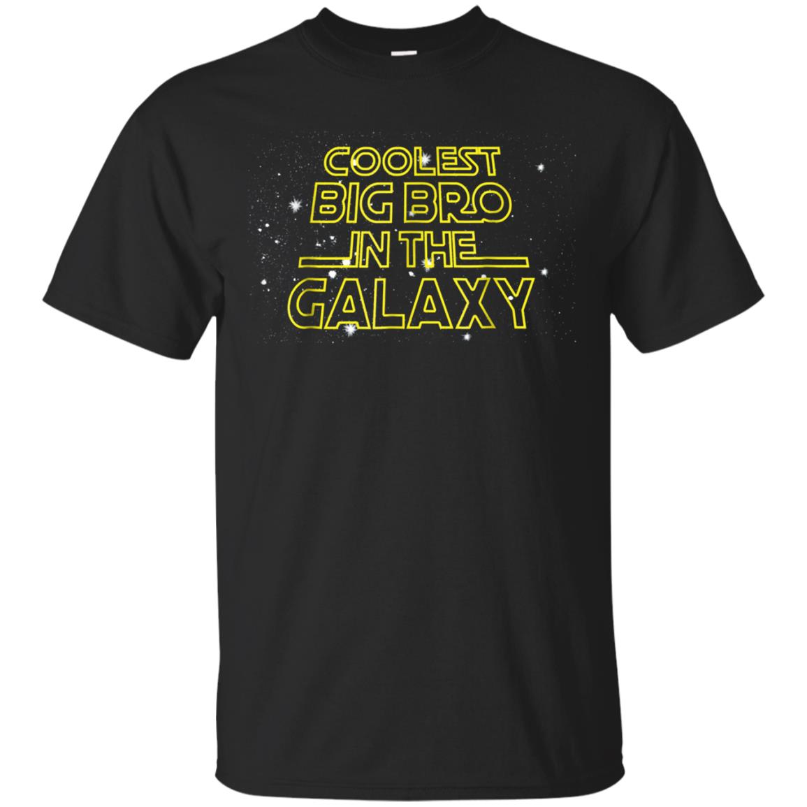 In Galaxy New Little Brother Twin Gift T Shirt