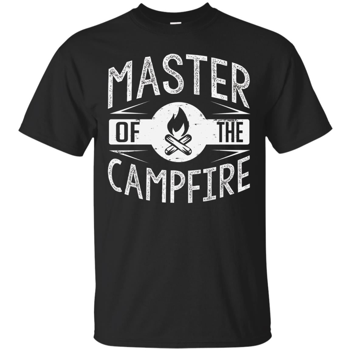 Master Of The Campfire Outdoor Camping T-shirt